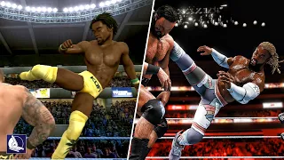 Kofi Kingston Evolution in WWE Games