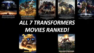 All 7 Transformers Movies Ranked (Worst to Best) (W/ Rise of the Beasts 2023)