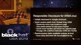 Black Hat USA 2013 - Hacking like in the Movies: Visualizing Page Tables for Local Exploitation