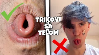 RADIM TRIKOVE sa TELOM 😱