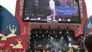 TERRY - МЕГАПОЛИС / FIFA FAN FEST MOSCOW