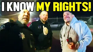 Cops Arrest Law Student And Are FORCED To Let Him Go!