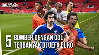 5 Pencetak Gol Terbanyak Sepanjang Sejarah Piala Eropa