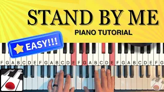 Stand By Me Piano Tutorial (QUICK & EASY) #piano #pianotutorial #easypiano