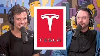 Theo Von And Neal Brennan Talk About Teslas