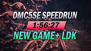 New Game+ Nero/Dante/V Legendary Dark Knight Speedrun in 1:56:27 | Devil May Cry 5 Special Edition