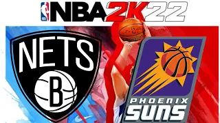 Brooklyn Nets Vs Phoenix Suns Full Game Highlights I November 28, 2021 I Nba2k22