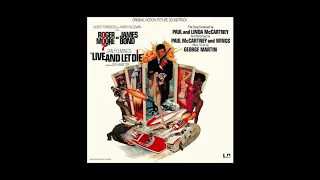 Live and Let Die Soundtrack Track 11. "Trespassers Will Be Eaten" George Martin