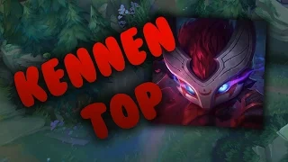 League Of Legends - Blood Moon Kennen Top Patch 6.21