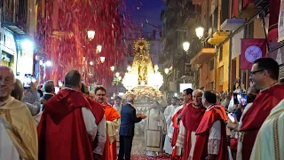 Procesión general de la Virgen de los Desamparados