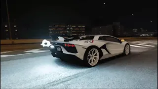 Ripping A Gintani Aventador SVJ :)