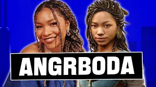 🔴Angrboda aka Laya DeLeon Hayes talks GOD OF WAR RAGNAROK and working with Sunny Suljic