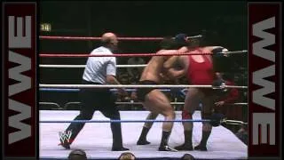 Akira Maeda vs. Pierre Lefevbre - International Heavyweight Championship Match: MSG, April 22, 1984