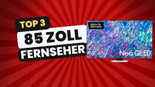 Bester 85 Zoll Fernseher für dich! Heimkino der Extraklasse!