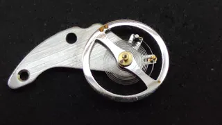 How to replace Hairspring of seiko movement 7S26