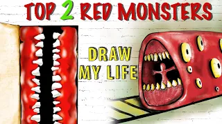 Smile Room | Train Eater | Top 2 Monsters : Draw My Life