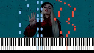 Ava Max   Torn Piano Synthesia