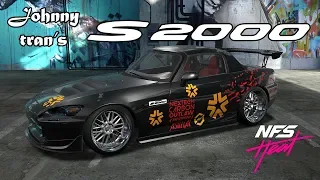 Fast and Furious Johnny Tran's Honda S2000 (Studio NFS Heat - Android)