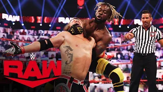 The New Day vs. AJ Styles & Omos – Raw Tag Team Championship Match: Raw, May 3, 2021