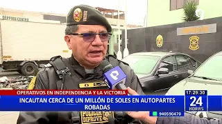 PNP recupera auto robado que era vendido en redes sociales solo a 1,500 soles