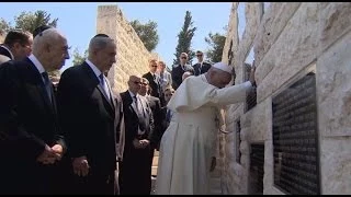 Pope Francis in Israel - The 2nd day of the visit