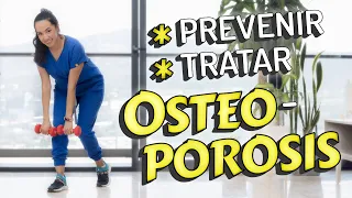 Rutina de Ejercicios para Prevenir y Tratar la OSTEOPOROSIS para Mayores | Fisioterapia Querétaro