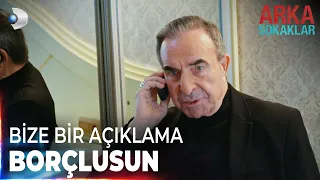 Rıza Baba, Arif Müdür'den hesap soruyor | Arka Sokaklar 672. Bölüm