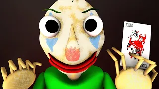 Baldi es Joker (Español Guasón Baldi's Basics Plus Parodia Animada 3D)