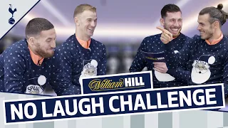 CHRISTMAS NO LAUGH CHALLENGE | Gareth Bale & Pierre-Emile Hojbjerg v Matt Doherty & Joe Hart!