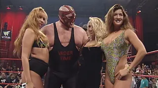 The Godfather vs Vader (Vader Takes The Hoes): WWF Raw Is War August 10, 1998 HD