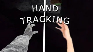 Hand Tracking in Gorilla Tag...