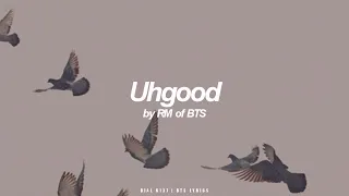 Uhgood | RM (BTS - 방탄소년단) English Lyrics