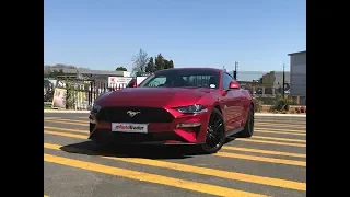 Review Ford Mustang 5.0 GT Fastback