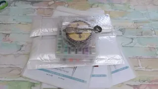 DIYCHOOSE Beautiful Unboxing. Diamond Painting. Cross Stitch. Melting Wax Product