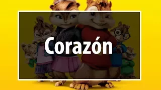 Maluma - Corazón ft. Nego do Borel (Chipmunks version)