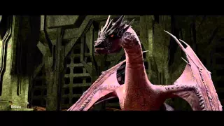 Smaug Vfx Breakdown