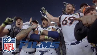 Top NFL Films Shots | Panthers vs. Broncos: Super Bowl 50