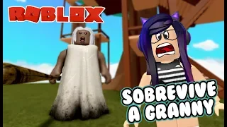 Granny me Atrapa | Sobrevive a Granny en Roblox | Kori