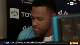 Luis Severino reflects on Game 3 start, pitching decisions vs. Cleveland