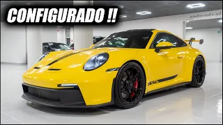 Configuro el Nuevo Porsche 911 GT3 | Supercars of Mike