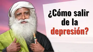 ¿Cómo salir de la depresión? | Sadhguru en español