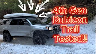 THIS 4TH GEN 4Runner has SURVIVED the RUBICON TRAIL! (T1Adventuring's Build Walk-Through)