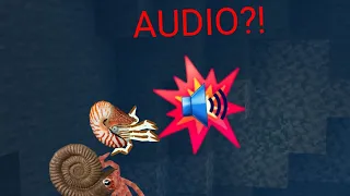 Nautilus VS Ammonite (with audio)