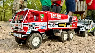 RC TATRA 815 DAKAR TRUCK RALLY 1986