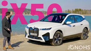 BMW iX 50 Alltagstest - Speerspitze gegen Tesla Model X und EQS SUV