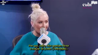 LEGENDADO: Christina Aguilera relembra seu beijo com Madonna no VMA de 2003