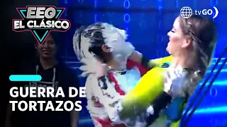 EEG El Clásico: Alejandra Baigorria y Onelia Molina protagonizaron una guerra de "tortazos" (HOY)