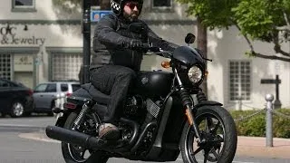 2014 Harley-Davidson Street 750 First Ride - MotoUSA