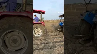 Tractor Tochan of mahindra arjun 605 vs sonalika 60 full fight || #tochan  || #tractor #tractorvideo