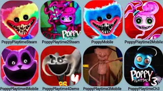 Poppy Playtime Steam, Poppy Mobile, Poppy 2, Poppy 3 Mobile, Poppy 4 Mobile+Demo, Poppy 3,Mod Dogday